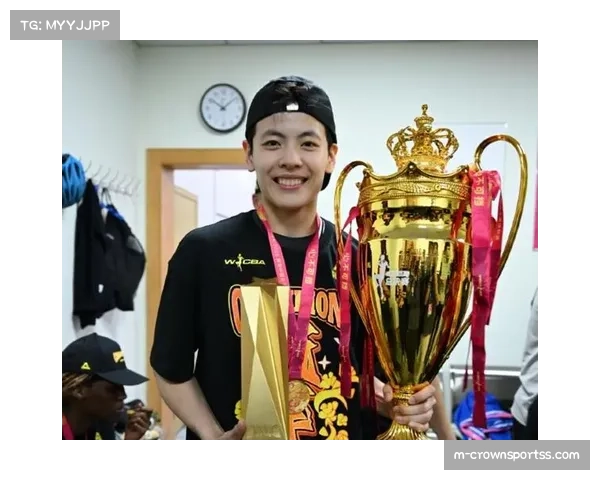 杨舒予获总决赛MVP展现代理球员成长 杨舒予获总决赛MVP展现代理球员成长